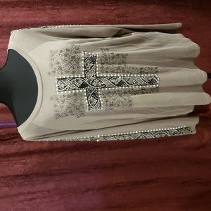 Voice of California long sleeve t size M